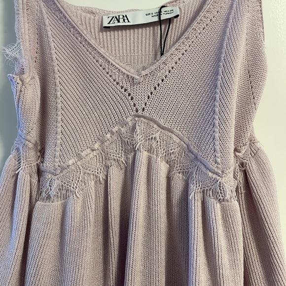 Zara lilac dress size S - Picture 5 of 7